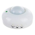 Датчик движения IN HOME инфракрасный ДД 020B 800Вт 360 гр.6м IP33 белый 4690612033860 (артикул 16454064) – фото 1