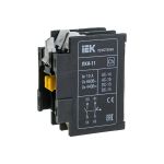 Приставка IEK ПКИ-11 дополнительные контакты 1з+1р KPK10-11 (артикул 16303379) – фото 1
