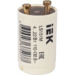 Стартер IEK LS151M 4...22Вт 110-130В LLD151-LS-22 316753 (артикул 16014247) – фото 1