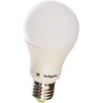 Светодиодная лампа Navigator 71 297 NLL-A60-12-230-4K-E27 12Вт E27 1000лм 176-264В 19 331147 (артикул 15784396) – фото 1