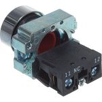 Кнопка управления IEK LAY5-BA42 без подсветки красная 1р ИЭК BBT61-BA-K04 (артикул 15167268) – фото 1