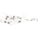 Гирлянда FERON 100 LED, 2700K, 10 подвесов, батарейки 3*AAA, IP20, CL580 32368 (артикул 15828903) – фото 1