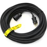 Силовой удлинитель б/катушки LUX 30030 УС1-Е-30 КГ 3x2.5 30м, 16А, 1 розетка с з/к 4606400419341 (артикул 15870789) – фото 1