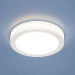 Встраиваемый светильник Elektrostandard DSKR80 5W 4200K a030555 (артикул 15777251) – фото 1