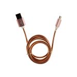 Кабель USB Cablexpert USB 2.0 AM/microB, серия Gold, длина 1м, блистер, золото CC-G-mUSB02Cu-1M (артикул 16205280) – фото 1