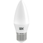 Лампа IEK LED C35 свеча 7 Вт 230 В 4000К E27 LLE-C35-7-230-40-E27 (артикул 16141000) – фото 1