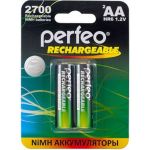 Аккумулятор PERFEO AA2700mAh 2 шт блистер 30&nbsp;006&nbsp;108 (артикул 16088825) – фото 1