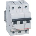 Автоматический модульный выключатель Legrand 3п C 40А 4.5кА RX3 Leg 419712 1199892 (артикул 15788576) – фото 1