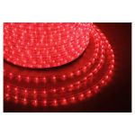 Гирлянда Neon-Night Дюралайт LED фиксинг 2W - КРАСНЫЙ d=13мм, 36LED/м, модуль 2м 121-122 (артикул 15688781) – фото 1