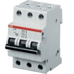 Автоматический модульный выключатель ABB 3п C S203 6кА 40А 2CDS253001R0404 (артикул 15171941) – фото 1