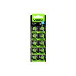 Элемент питания VIDEX алкалиновый AG01/364/SR621SW,SR621W/LR621/LR60/164/GP364F/GP364E/GP164/V364 10 шт. в блистере (артикул 16339389) – фото 1