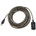 Удлинительный активный кабель Telecom USB2.0-repeater, Am--Af, 10м TUS7049-10M (артикул 16170774) – фото 1