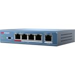 Коммутатор Hikvision Ethernet, PoE DS-3E0105P-E B УТ-00017186 (артикул 16402603) – фото 1
