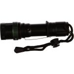 Аккумуляторный фонарь Ultraflash E142 220В, черный, CREE 3Вт, фокус, 3 режима, 18650 12187 (артикул 15540831) – фото 1