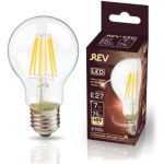 Светодиодная лампа REV FILAMENT груша, A60, E27, 5W, 2700K, DECO Premium 32422 5 (артикул 15852571) – фото 1