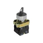 Переключатель IEK LAY5-BJ25 2 положения, I-0, длинная ручка, ИЭК BSW70-BJ-2-K02 (артикул 15167295) – фото 1