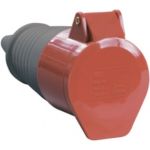 Кабельная розетка IEK 32A 3P+Е+N 380В IP44 225 ИЭК PSR22-032-5 (артикул 15164586) – фото 1