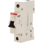 Автоматический однополюсный выключатель ABB 63А С SH201L 4.5кА 2CDS241001R0634 (артикул 15950423) – фото 1