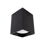Накладной светильник Светкомплект квадрат 80х60мм GU10 черный R51A.60x60.B (артикул 16243588) – фото 1
