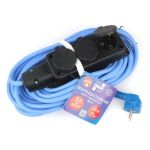 Морозостойкий удлинитель в бухте Power Cube 16А/3,5 кВт, 3р с заземлением, 10м, IP54 3х2,5 мм2, PC-3GF-R-10(IP) (артикул 20754987) – фото 1
