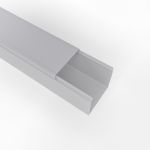 Кабель-канал REXANT 12x12 мм белый 28-1212-2 (артикул 16068571) – фото 1