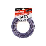 Акустический кабель REXANT 2х2,50 кв.мм прозрачный BLUELINE 01-6208-3-10 (артикул 16240099) – фото 1