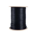 Кабель ЭРА витая пара F/UTP 4x2x24AWG Cat5e CU PE OUTDOOR 305м SIMPLE Б0044686 (артикул 16111283) – фото 1