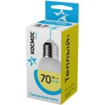 Светодиодная лампа КОСМОС LED BASIC GL45 8.5Вт 220В E27 3000К LkecLED8.5wGL45E2730 478698 (артикул 15933425) – фото 1