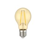 Лампа IEK серия 360, LED, A60, золото, 9вт, 230В, 2700К, E27 LLF-A60-9-230-30-E27-CLG (артикул 16459870) – фото 1