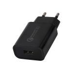 СЗУ Red Line Tech USB QC 3.0 модель NQC1-3A, черный УТ000015768 (артикул 17279040) – фото 1