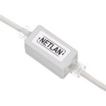 Кабельный соединитель RJ45-RJ45 (8P8C), Кат.5e Класс D, 100МГц, неэкранированный, белый, 10шт NETLAN EC-UCB-55-UD2-WT-10 (артикул 15534496) – фото 1