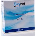 Кабель SkyNet Premium UTP outdoor 4x2x0,51, медный, FLUKE TEST, кат.5e, однож., 100 м, box, черный CSP-UTP-4-CU-OUT/100 (артикул 15932922) – фото 1