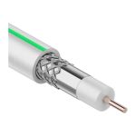 Коаксиальный кабель REXANT SAT 703B, 75 Ом, CCS/Al/Al, 75%, бухта 50 м, белый 01-2431-2-50 (артикул 16124736) – фото 1