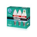 Светодиодная лампа Camelion LED7-C35-3/845/E14 7Вт 220В ПРОМО 3 14712 (артикул 22469277) – фото 1