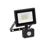 Светодиодный прожектор IEK СДО 06-30Д, черный, с датчиком движения, IP54, 6500K LPDO602-30-65-K02 (артикул 16459774) – фото 1