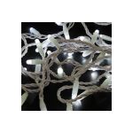 Светодиодная гирлянда NEON-NIGHT Нить 10м 100 LED, на белом проводе, белый, без комплекта подключения 305-135 (артикул 15988375) – фото 1