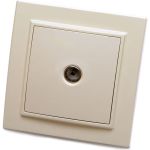 Сигнальная лампа желтая TDM ЛС-47 LED AC/DC SQ0214-0010 (артикул 15497914) – фото 1