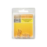Коннектор DORI RJ-45 8P8C 2 шт 2345 (артикул 21239626) – фото 1