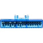 Шина Tekfor нулевая изолированная KSN-6-6x9-16 BLUE 06-07-003 (артикул 16024376) – фото 1