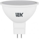 Светодиодная лампа IEK ECO MR16 софит 7Вт 230В 6500К GU5.3 LLE-MR16-7-230-65-GU5 (артикул 16302086) – фото 1