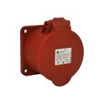 Кабельная панельная розетка TP Electric Зажимные контакты 32A, 400В, 3P+N+E, IP 44 3007-321-1670 (артикул 20711397) – фото 1