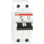 Автоматический модульный выключатель ABB 2п C SH202L 4.5кА 40А 2CDS242001R0404 (артикул 15171967) – фото 1