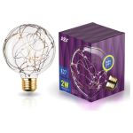 Светодиодная лампа REV VINTAGE Copper Wire шар G95, E27, 2700K, DECO Premium, 32444 7 (артикул 15852564) – фото 1