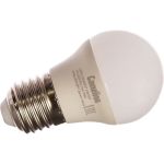 Светодиодная лампа 5Вт 220В Camelion LED5-G45/830/E27 12028 (артикул 15545741) – фото 1