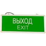 Светодиодный светильник IEK ССА 1001 ВЫХОД-EXIT односторонний 3Вт ИЭК LSSA0-1001-003-K03 (артикул 15166744) – фото 1