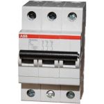 Автоматический модульный выключатель ABB 3п C SH203L 4.5кА 25А 2CDS243001R0254 (артикул 15171972) – фото 1