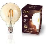 Светодиодная лампа REV VINTAGE Filament шар G95, E27, 7W, 2700K, DECO Premium, 32434 8 (артикул 15852560) – фото 1