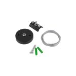 Набор для подвеса (шнур для межсоединений) Elektrostandard TRF-1-200-BK черный 2м. a046952 (артикул 16457128) – фото 1