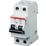 Автоматический модульный выключатель ABB 2п C S202 6кА 40А 2CDS252001R0404 (артикул 15171930) – фото 1