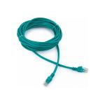 Многожильный патч-корд Cablexpert UTP кат.5e, 5м, литой, зелёный PP12-5M/G (артикул 15933185) – фото 1